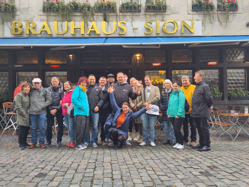 Cologne: Brauerei Tour in the Old Town of Köln - Key highlights you’ll notice right away