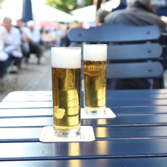 Cologne: Brauerei Tour in the Old Town of Köln - Cologne Cathedral stories and why scaffolding is part of the view