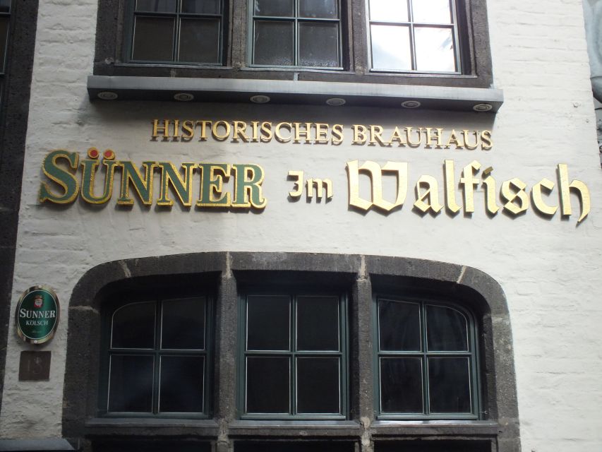 Cologne: Brewery Tour with Beer Tasting and Halven Hahn - Stop to stop: how the four pub sequence works