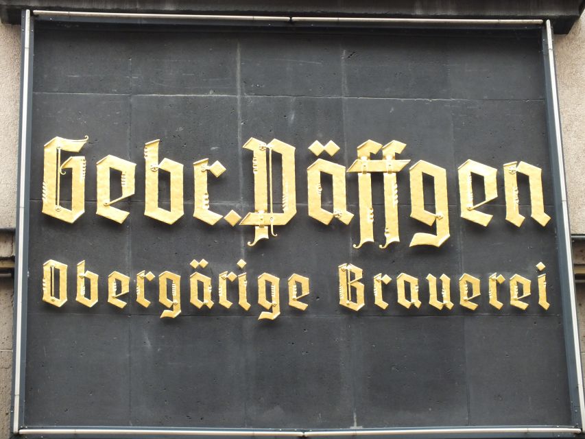 Cologne: Brewery Tour with Beer Tasting and Halven Hahn - The Kölsch tasting: 4 varieties, one consistent style