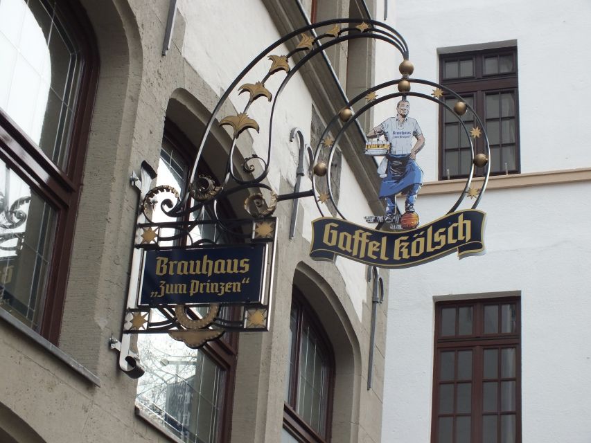 Cologne: Brewery Tour with Beer Tasting and Halven Hahn - Halver Hahn: the sandwich that anchors the beer