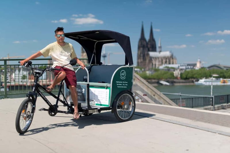 Cologne: Chocolate tasting Tour per Rickschaw - Pickup Options and the Start That Sets the Tone