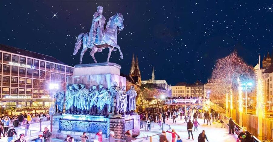 Cologne: "Christmas Magic" Guided Tour by Bike - Key points at a glance