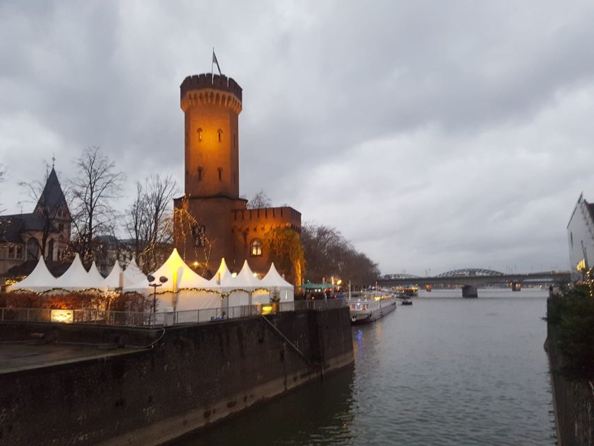 Cologne: "Christmas Magic" Guided Tour by Bike - Old Town and Innenstadt: markets, lights, and local flavor (30 minutes each)