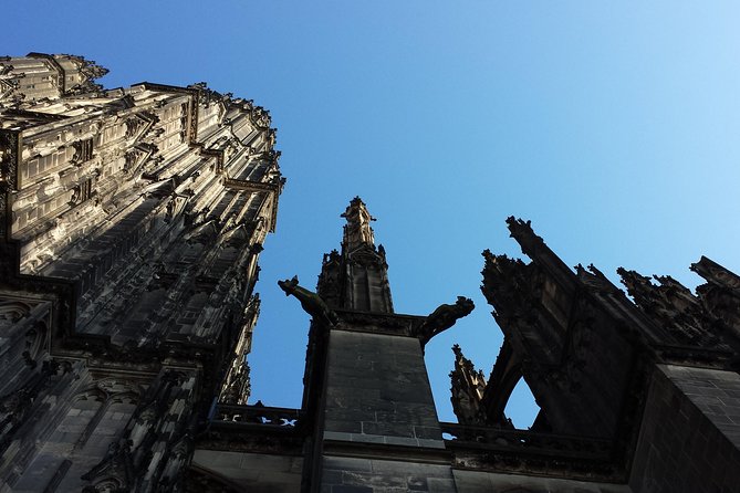 Cologne City Tour Experience cathedral city on the Rhine - Roman Cologne on foot: Roman-Germanic links, Hafenstrasse traces, Pretorio Romano, and the Roman North Gate