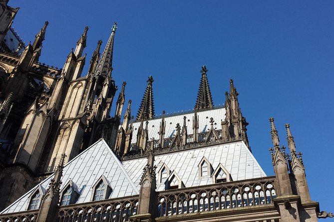 Cologne City Tour Experience cathedral city on the Rhine - Historic Town Hall, Heinzelmännchen, the cathedral spire model, and Roman North Gate wrap-up