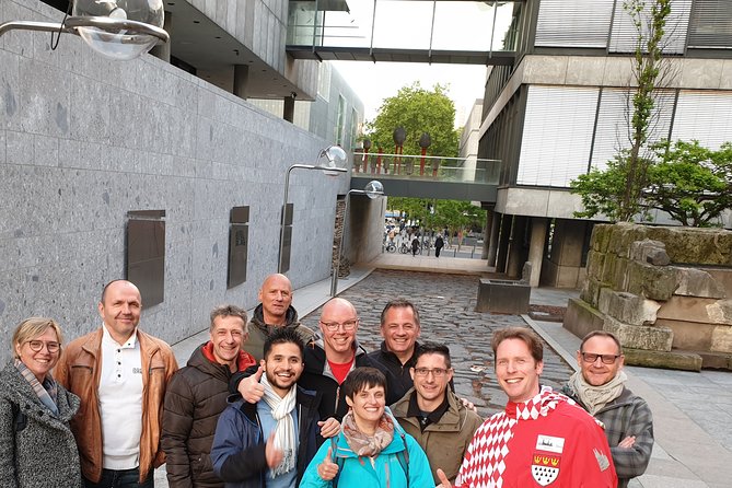 Cologne City Tour Experience cathedral city on the Rhine - Where you meet at Petrusbrunnen, Roncalliplatz, and the Cologne Cathedral area