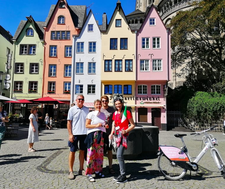 Cologne classic walking tour - A 2,000-Year Cologne Timeline You Can Walk Off