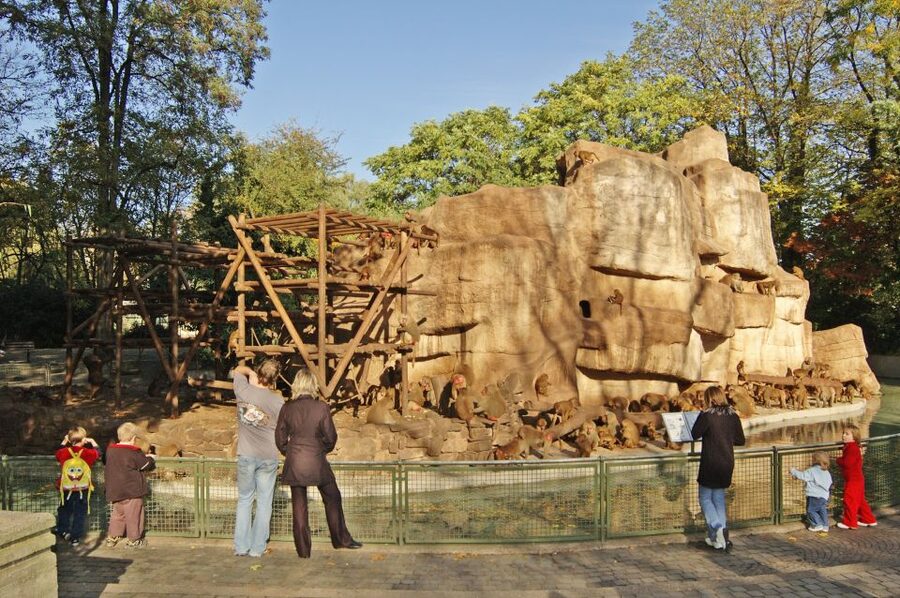 Cologne: Cologne Zoo and Aquarium Entry Ticket - Asian Elephant Park and Hippodom: the best first stop