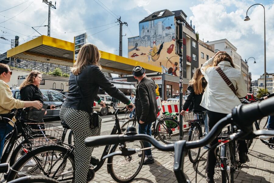 Cologne: Ehrenfeld Street Art Bike Tour - A 3-Hour Street Art Ride With Real Local Context