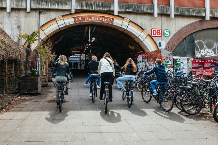 Cologne: Ehrenfeld Street Art Bike Tour - Bike Setup and Comfort: What You Need to Know Before You Go