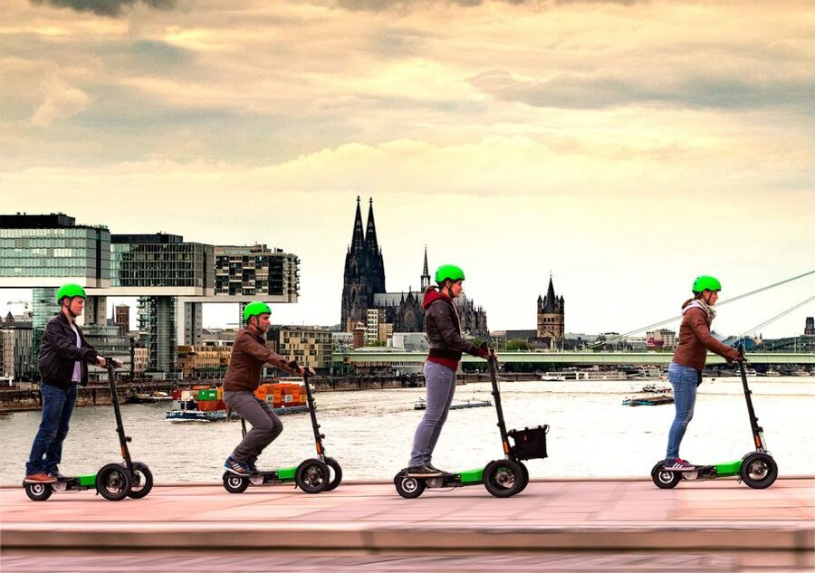 Cologne: Guided E-Scooter Tour - Key highlights to know before you ride