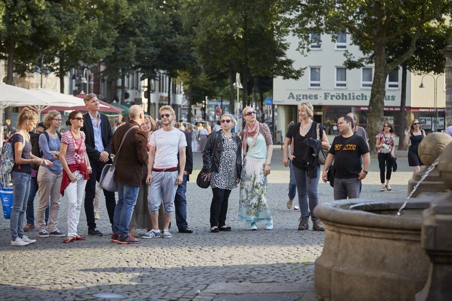 Cologne: Guided Highlights Tour - Finding Kreuzblume First, Not the Other Way Around