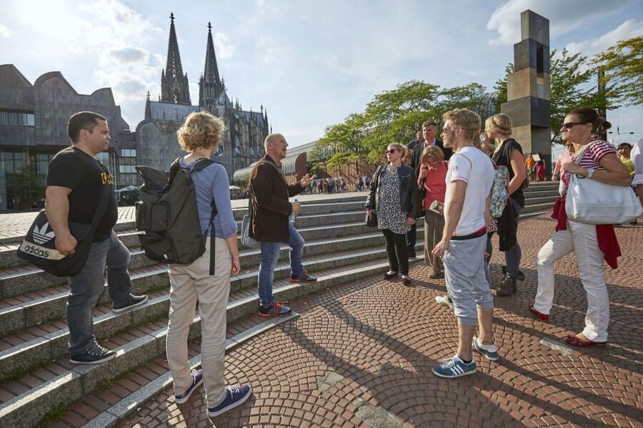 Cologne: Guided Highlights Tour - Cologne Cathedral Area and the Dionysos Mosaic Next Door