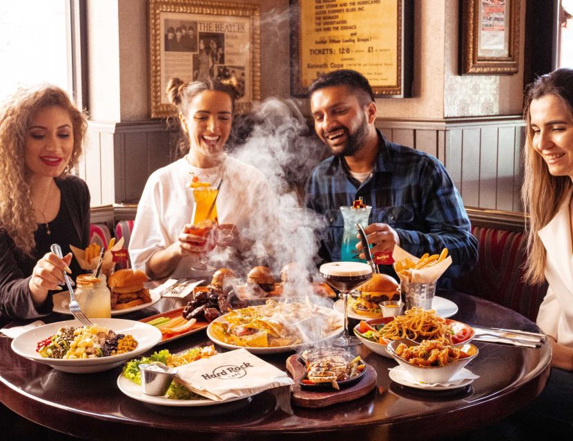 Cologne: Hard Rock Cafe with Set Menu for Lunch or Dinner - Key highlights to look for before you go