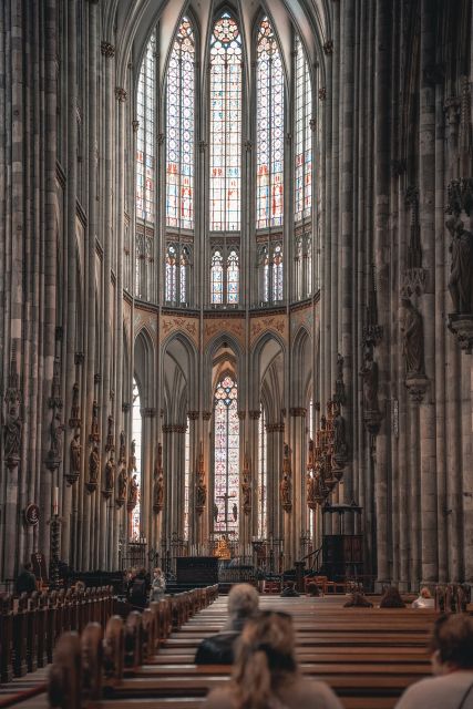 Cologne Highlights Privat Walking Tour & Panoramic boat trip - Farina Museum And Eau de Cologne’s Cologne Connection