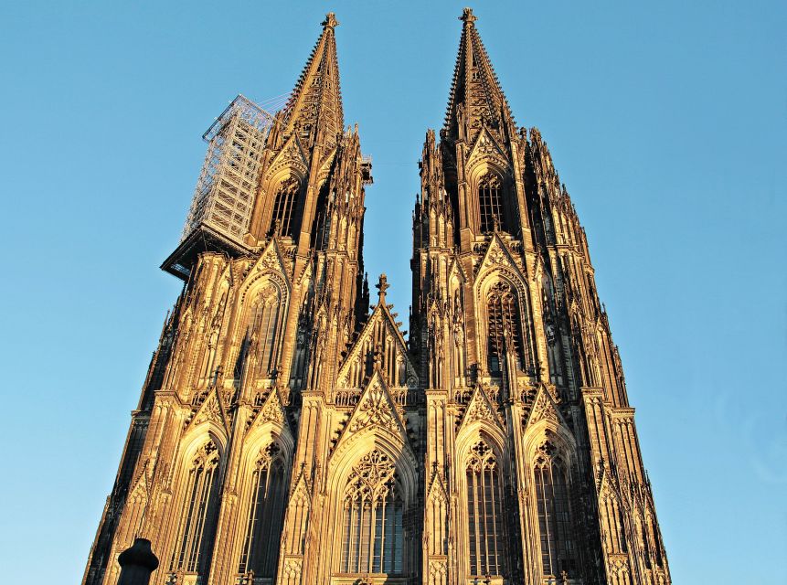 Cologne Highlights Privat Walking Tour & Panoramic boat trip - The 1-Hour Panoramic Rhine Boat Trip From Land To Water