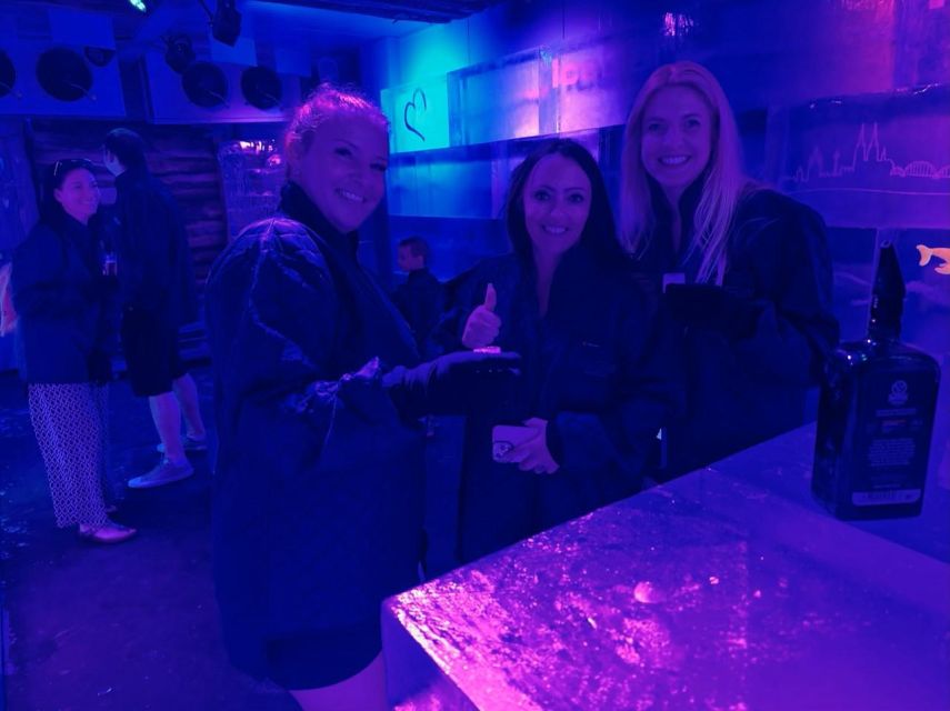 Cologne: IceBar Entry Ticket with Drinks - Quick hits before you go