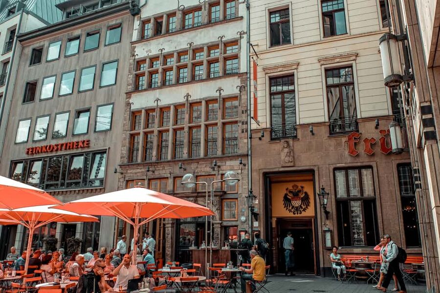 Cologne: Kölsch Brewery Tour with 3 Beers Included - Cologne’s Old Town is the point: why Kölsch starts here