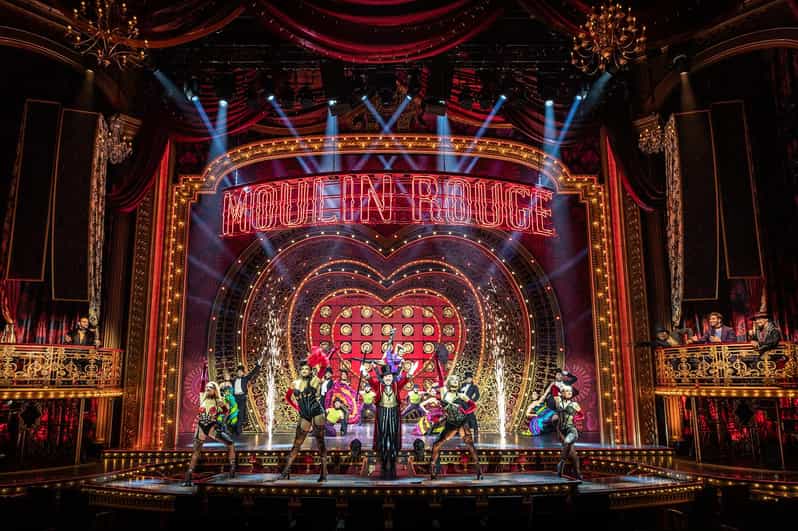 Cologne: Moulin Rouge! The Musical Entry Ticket - How the show plays, nightclub energy with theater control