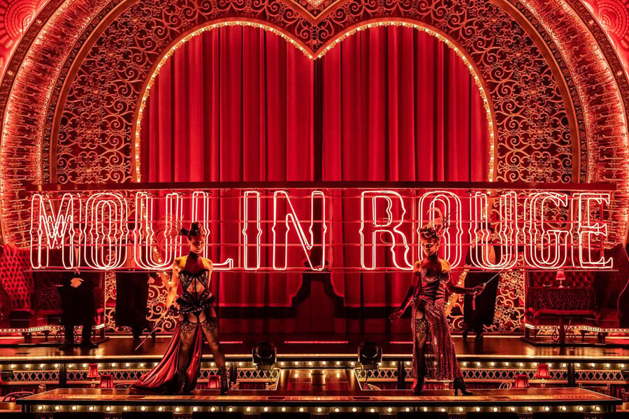 Cologne: Moulin Rouge! The Musical Entry Ticket - The story of Christian and Satine, in plain, human terms