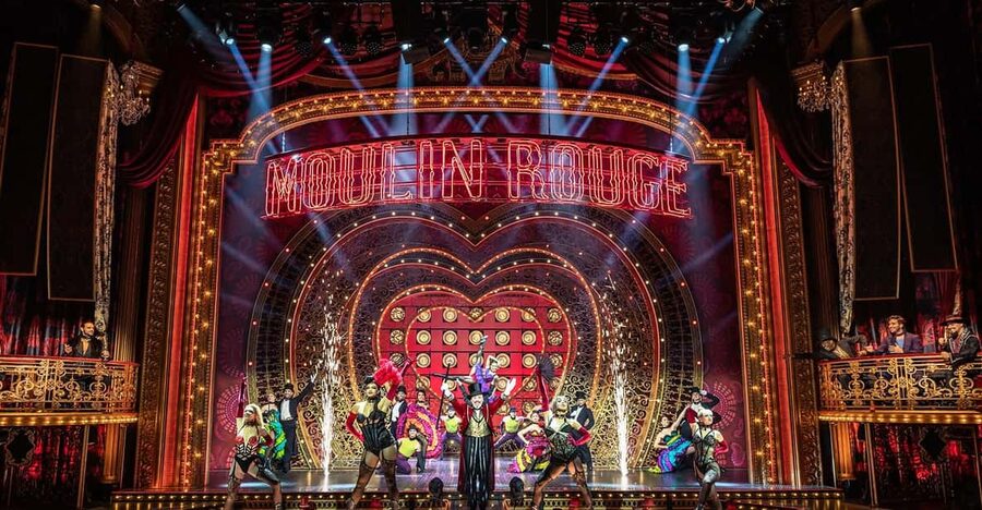 Cologne: Moulin Rouge! The Musical Entry Ticket - Musical Dome logistics, seat numbers, and your best arrival time