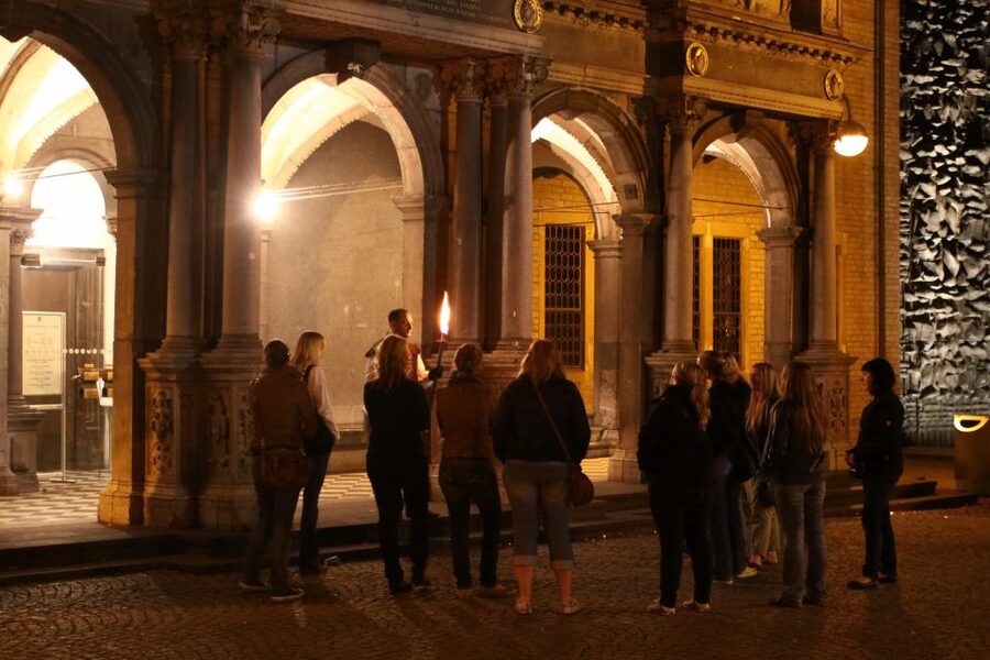 Cologne: Night Watchman Old Town Walking Tour - The odd customs you hear about, pigs at churches and dog welfare