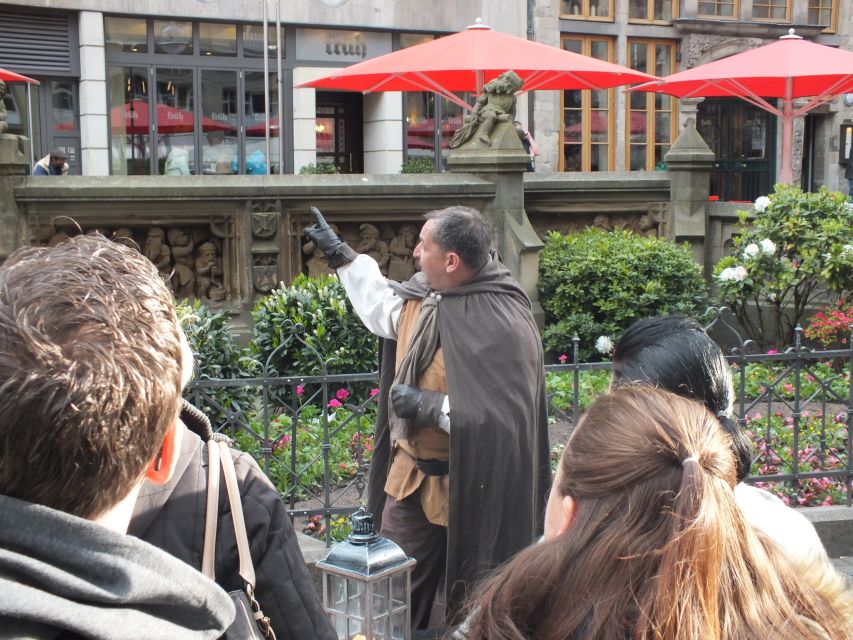 Cologne: Night Watchman Old Town Walking Tour - Lantern stories, full-hour proclamations, and medieval city rhythm