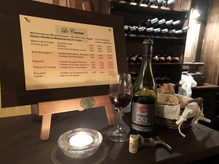 Cologne-Nippes: Cheese and wine with champagne and Grand Cru - German-led hosting, and what to do if you’re not fluent