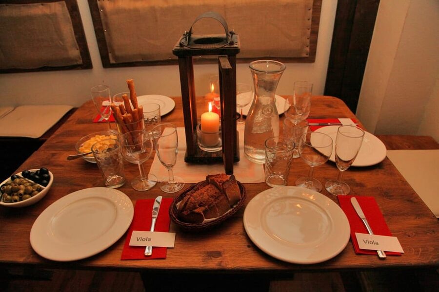 Cologne-Nippes: wine hopping (wine trip) - The final tasting at Le Caveau in Cologne-Nippes