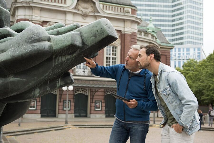 Cologne Old Town: Outdoor Escape Game - What I like most: teamwork that actually gets used