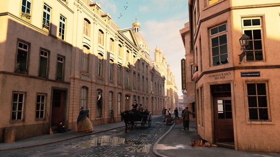 Cologne: Old Town Virtual Reality Walking Tour - Roncalliplatz: where the tour adds momentum before the cathedral chapter