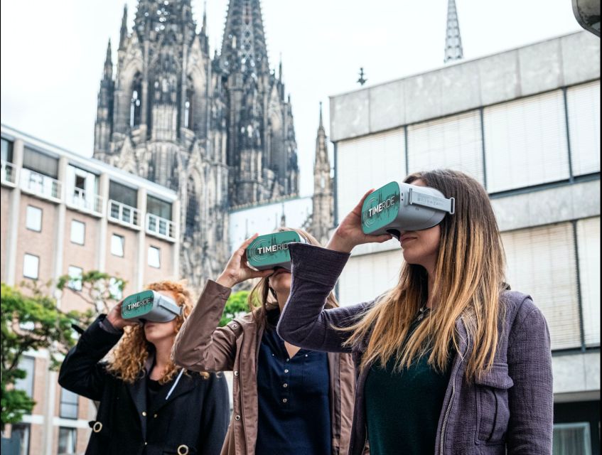 Cologne: Old Town Virtual Reality Walking Tour - Alter Markt: the tour’s starting square and your orientation to the timeline