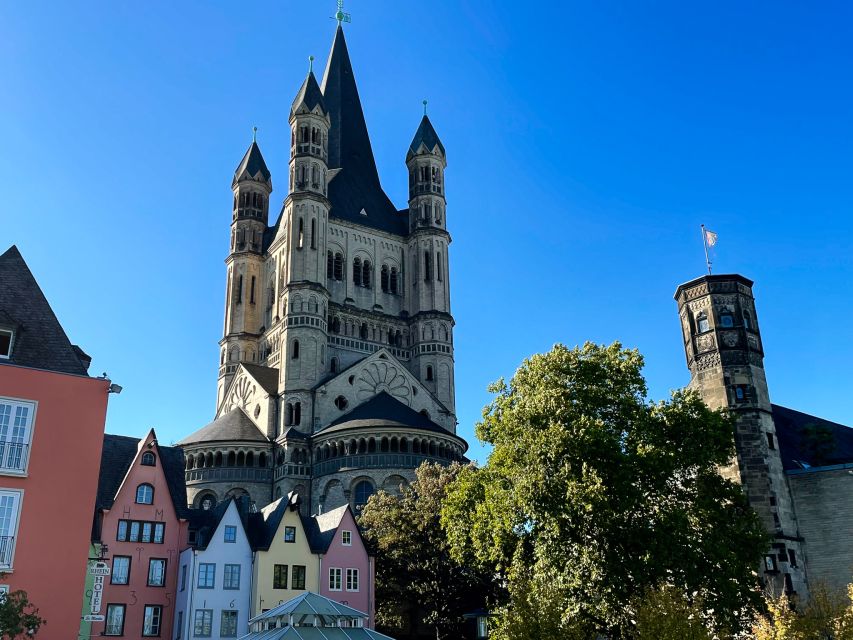 Cologne: Old Town Walking Tour with 1 Brewery Visit & 1 Beer - Heumarkt and the first Old Town orientation