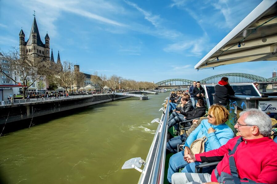 Cologne: Panoramic City Cruise - How boarding works at KD piers 3 and 7, and why it matters
