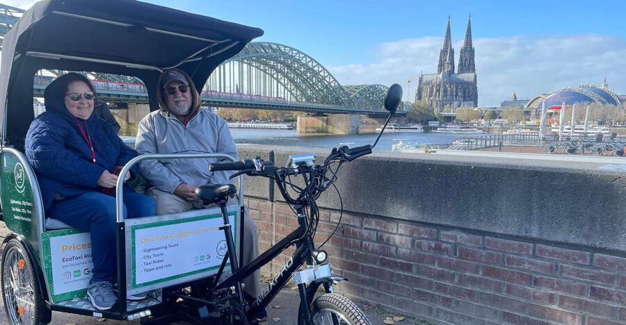 Cologne: Private Rickshaw Tour - Why a private rickshaw tour works so well in Cologne