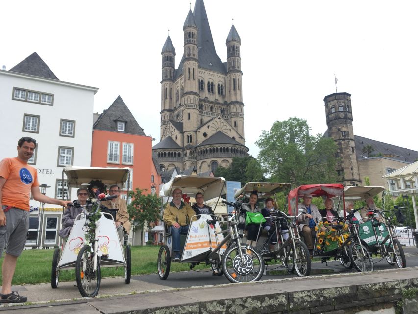 Cologne: Private Rickshaw Tour - The real value behind the $49 price tag
