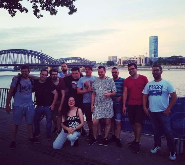Cologne Pub Crawl - 4 Locations, Shots & Club Entry - Quick highlights you’ll care about