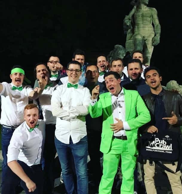 Cologne Pub Crawl - 4 Locations, Shots & Club Entry - Start at Herz Jesu, then let the group carry you