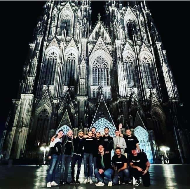 Cologne Pub Crawl - 4 Locations, Shots & Club Entry - The included club entry at the end, why it changes the night
