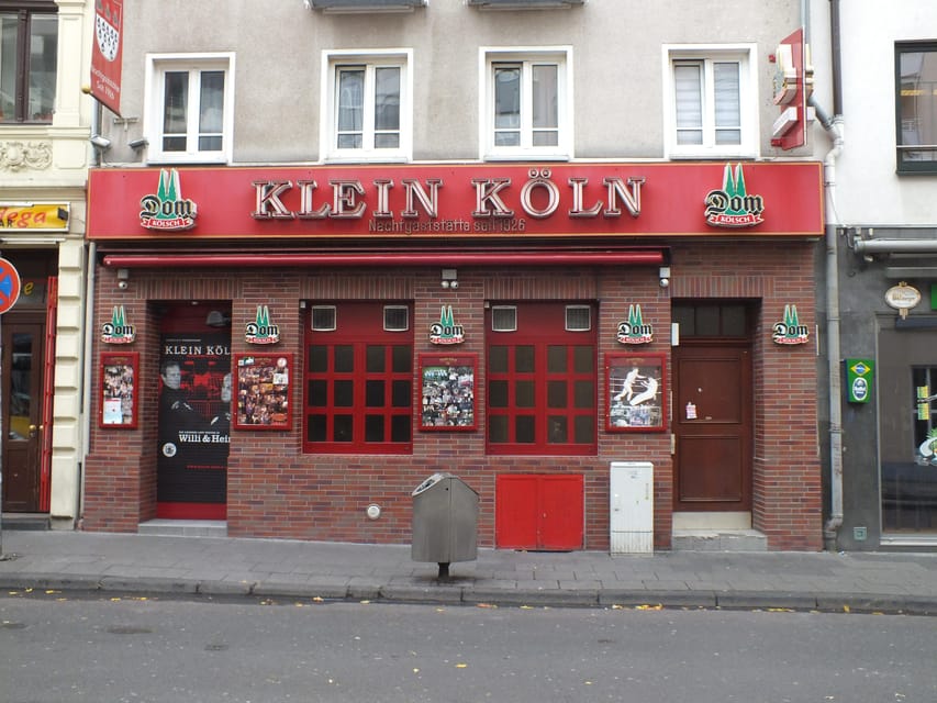 Cologne: Red-light-tour - Cologne’s Miljö: why people called it Chicago on the Rhine