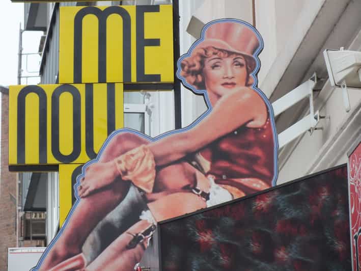 Cologne: Red-light-tour - The walk itself: Kreuzblume to Friesenstraße in 1.5 hours