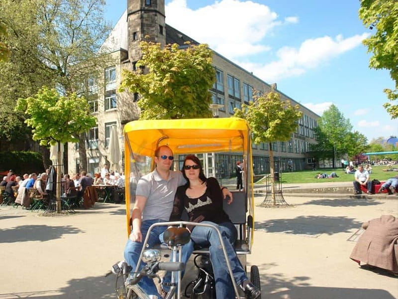 Cologne: Rickshaw city tour perpedalo - Key highlights to look forward to