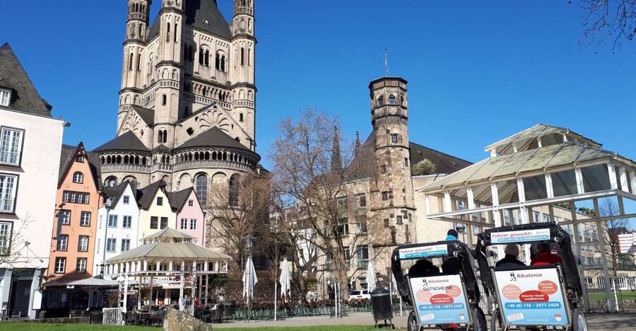 Cologne: Rickshaw Sightseeing Tour - Kölner Dom: the Cathedral stop that makes the whole city click