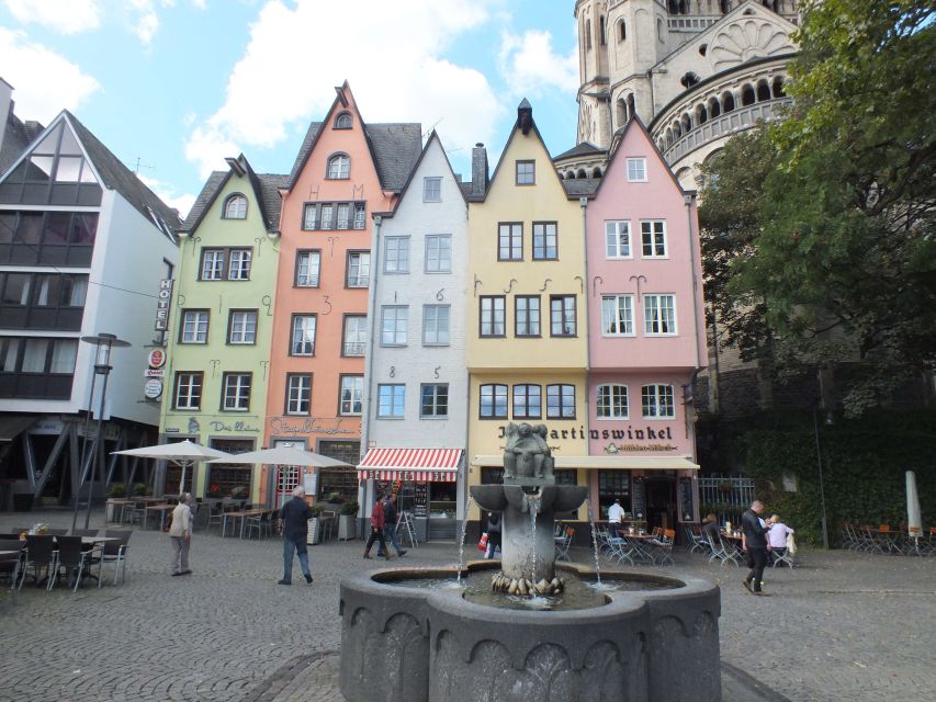 Cologne: Sagen- und Histörchentour in German - Ursula, 11,000 Virgins, and the Devil With a Reason
