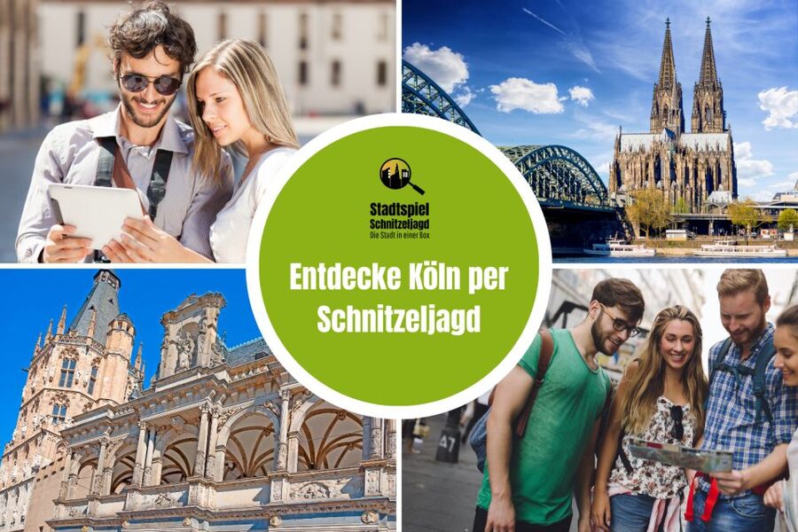 Cologne: Scavenger Hunt Self-Guided Tour - A self-guided Cologne walk, powered by riddles