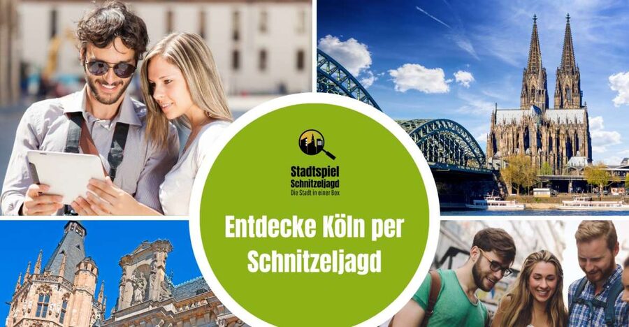Cologne: Scavenger Hunt Self-Guided Tour - Your mailed game box: how it works in real life