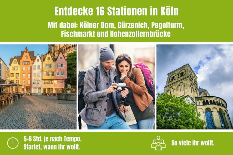 Cologne: Scavenger Hunt Self-Guided Tour - Timing, pace, and when to take breaks