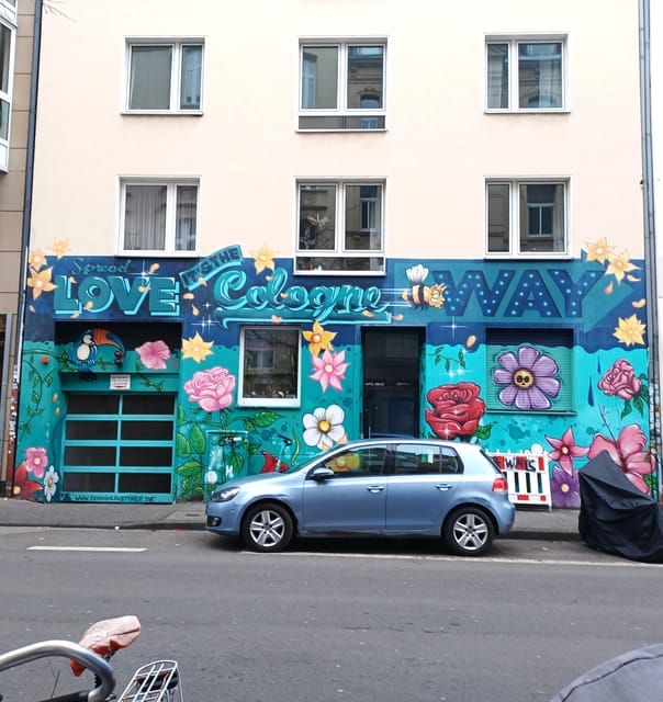 Cologne: Street Art Walking Tour Belgian Quarter - The Artists You’ll See, and What to Watch For