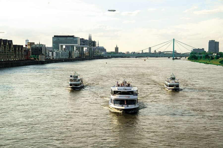 Cologne: Top Sights Rhine River Cruise - Skyline Tour - Getting the Best Views of Cologne Cathedral from the Water